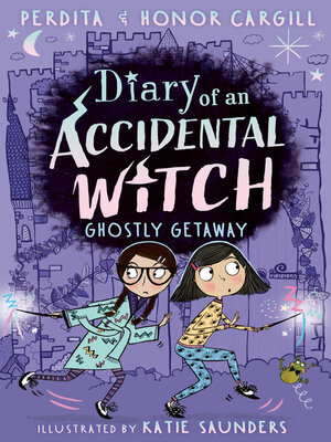 cover image of Ghostly Getaway